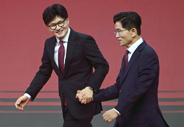 한동훈, 김문수 후보를 지지하며 친윤 구태 청산해야 강조
