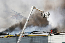 소방 이천 물류센터서 화재… 대피인원 178명으로 늘어