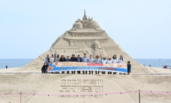 모래로 만나는 K컬처… 해운대 해수욕장서 모래축제 열린다
