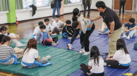 [포토뉴스] 찾아가는 전국체육대회 스포츠 체험교실