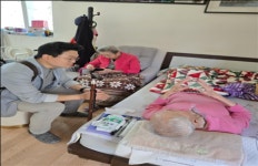 부산 중·동구재향군인회, 6.25 참전유공자 위문 활동