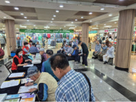건강관리협회 부산동부(동래), 서면지하도상가 부전몰 건강캠페인