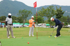 대통령기 전국 파크골프 대회 양산서 팡파르