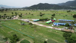 대통령기 전국 파크골프 대회 양산서 팡파르