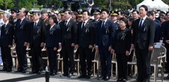 민주당 원내대표 경선, 김병기·서영교 양자대결