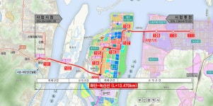 부산 하단녹산선 건설공사 입찰 공고… 2026년 시공사 확정