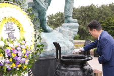 부산시설공단, 호국보훈의 달·제70주년 현충일 기념 충혼탑 참배
