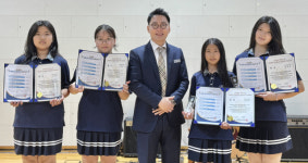 거제 장목예술중 “노래 만큼 영어도 잘해요”