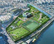 수영하수처리장 현대화 사업 본격화…상부엔 공원·체육시설 들어선다