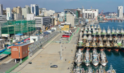 지난달 예정됐던 자갈치아지매시장 개장 또 해 넘긴다 [이슈 라운지]