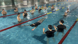 동명대 축구학과⋅스포츠재활학과, ‘생존수영지도자 자격과정’ 전원 합격