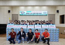 명지노인복지관, 초복 삼계탕 3000그릇 나눔 행사