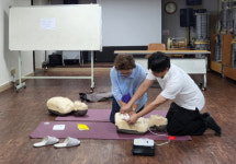 화신사이버대학교, 7월 한 달간 26개 LH단지서 심폐소생술 교육·장수사진 촬영