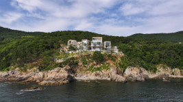 카페  ‘세븐아일랜드’ 건축 보러 가덕도 온다