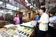 8월4~9일 전통시장 온누리상품권 환급 행사…1인당 2만원까지