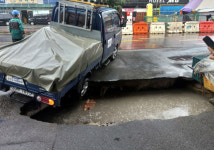 특별대책도 무용지물… 사상~하단선 15번째 싱크홀