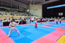 제16회 고신대학교 총장배 전국생활체육 태권도대회 성료