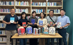 [포토뉴스] 담쟁이작은도서관 도서 기부