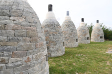 진주 망진산 봉수대 100여 년 만에 원형 복원…일반 공개