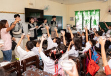 수자원공사, 필리핀 초등학교 5곳에 정수시설, 태양광발전 설비 설치