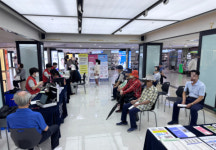 건강관리협회 부산동부(동래), 광복지하도상가 광복몰 건강캠페인