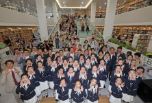 [포토뉴스] 책 숲에 펼치는 메아리