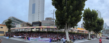 자총 부산지부, ‘대한민국 새단장 캠페인’과 전국체전 대비 환경정화 활동