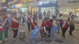자총 부산지부, ‘대한민국 새단장 캠페인’과 전국체전 대비 환경정화 활동