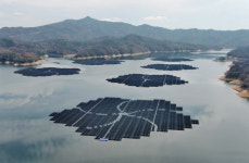 수자원공사, 임하댐 수상태양광 준공…마을법인 투자자로 참여