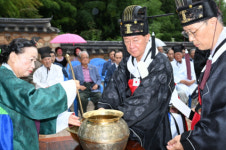기장군 기장향교, 석전대제 봉행…전통 계승의 장 펼쳐져
