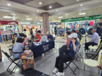 건강관리협회 부산동부(동래), 서면지하도상가 부전몰 건강캠페인