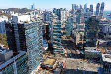 민주노총 부산 센텀시티 산단 근로자 노동환경 열악