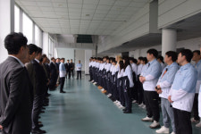 동래종합체육관 태권도 고단자회, 전국체육대회 부산시 태권도 선수단에 후원금