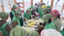 “모두가 행복한 동행” 통영새마을 무지개봉사단 반찬 나눔
