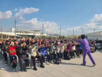 (사)대한노인회 동구지회, 제5회 어르신 건강걷기대회 성황리 개최