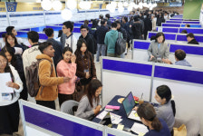 [포토뉴스] ‘외국인 유학생 인재 찾아요!!’