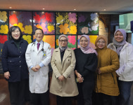 [포토뉴스] 인도네시아인들, 그랜드자연요양병원 방문