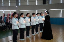 김해대 간호학과, ‘제15회 나이팅게일 선서식’ 성료