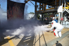 석유공사, 유관기관·지역주민 합동 ‘재난대비 상시훈련’ 실시