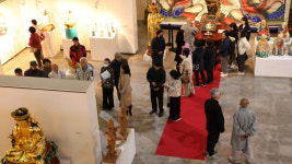 범어사 성보박물관 ‘제4회 송헌 전기만 문도 불교 조각전’