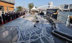 부산 중구, 영도대교 일원에 피란수도광장 조성