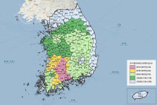 농장단위 상세 기상정보 제공한다…농촌진흥청, 155개 시군에 서비스