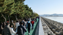 강서구 명지2동 주민자치회, 2025년 갈맷길 걷기대회 개최