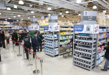 [포토뉴스] 동래 메가마트에 들어선 ‘창고형 대형 약국’