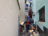 부산연탄은행. 부산청과와 함께 채우는 겨울