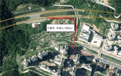 상습 정체 거제 상동교차로 확장한다