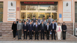 동아공업고등학교, 재학생 12명 중국 청도 어학연수