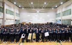 김석준 교육감, 부산자동차마이스터고 신입생들과 ‘꿈의 엔진’시동