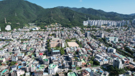 노후 택지 개발지역 양산 삼호동 서창지구 신도시 조성 잰걸음