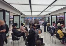 한국건강관리협회 부산동래, 광복지하도상가 건강캠페인